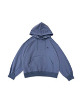 UNISEX 裏起毛パッチロゴパーカー