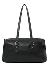 EVO SQUARE ZIP SHOULDER BAG (2COLOR)