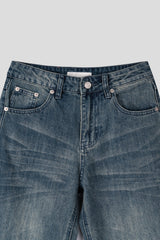 (W) Sandy Cat Denim