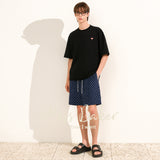 Heart Baker Patch T-shirt Black(MAN)