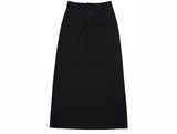 deep shade long skirt
