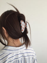 ブレア チェック ヘアクリップ(3color)