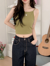 TR Boat Neck Rib Sleeveless (6color)