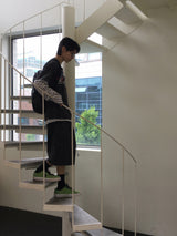 ヘリワークベルトバミューダパンツ5C