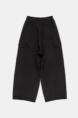 ニューピンタックカーゴスウェットパンツ