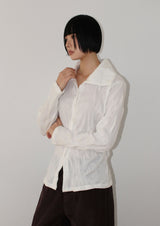 CRINKLE WAVE SHIRT