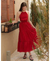 Lisa Dress Red