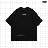 Classic Logo with Slogan T-Shirt(Black)