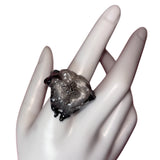 [MADE] Cross Decayed Tooth Ring