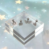 [SET] Baby Angel Ribbon Piercing
