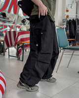 Gritty Patch Cotton Cargo Pants