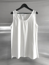Airy Soft Scarf Sleeveless One Piece