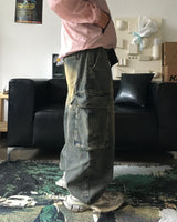 TC マルチカーゴバルーンデニムパンツ (3C)