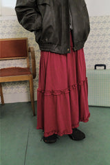 Yoichi Frill Skirt (3color)