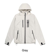 Phalan Utility Zipper Wind Jacket
