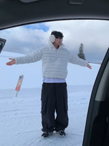 Sapporo anorak hood padding
