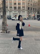 [MADE] Peto Pintuck Mini Skirt