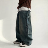 Unit Carpenter Wide Denim Pants