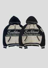 DP South Hachi Knit Zip-up (2C)