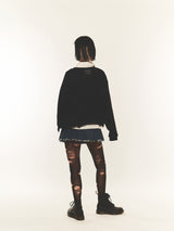 2WAY ZIPPER CARDIGAN (FOR UNISEX)