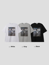 Bike Names Overfit Short Sleeve 3COLOR
