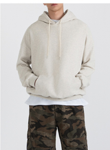 Authentic Relaxed Basic Hoodie Oatmeal