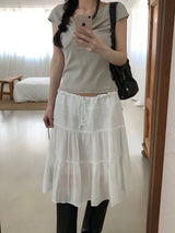 Nature Puff Short Sleeve T-shirt (3 colors)