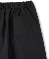 リラックスパディングパンツ ブラック