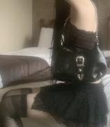 Boomerang Western Buckle Mini Bag