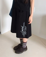 [ORIGINAL] Harris Belted Bermuda Sweat Shorts