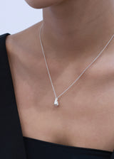 [MADE] GROTTO NECKLACE 07 - RAINBOW MOONSTONE