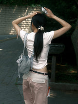 Bonnie T-shirt (Baby Pink)
