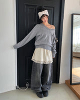 Beon Basic V-Neck Knit