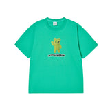 25SS エイリアンベアショートスリーブTシャツ ライトグリーン