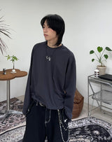 ラディンクロップロングスリーブ