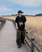 Gritty Patch Cotton Cargo Pants