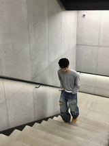 ゼイデストロイウォッシュドデニムパンツ