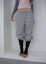 KNEE WARMER SWEAT PANTS
