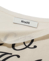 SO WHAT Half Sleeve T-shirt (CREAM)