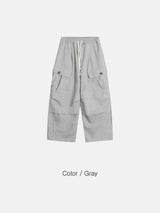 Pure rivet cargo pants