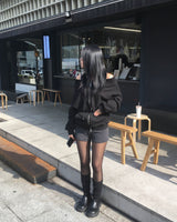 Stud shorts