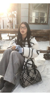 Style Hooded Wool Suede Coat