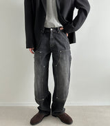 Rivet Carpenter Denim Pants