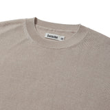 Totem short sleeve knit / Ecru