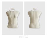 Jennie Slim Ribbed Mock Neck Knit / 4 colors