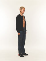 2WAY ZIPPER CARDIGAN (FOR UNISEX)
