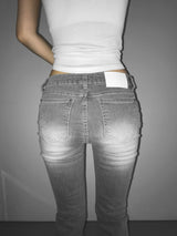 0459 cool grey washing jeans  