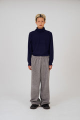 COLOR POP TURTLENECK T-SHIRTS - BLUE