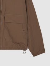 Uchi High Neck Windbreaker 4C