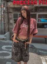 Zero Pigment Oversized Short Sleeve T-shirt